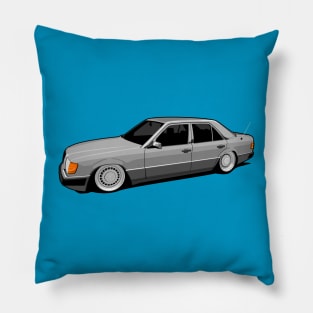 Mercedes Benz W124 Pillow