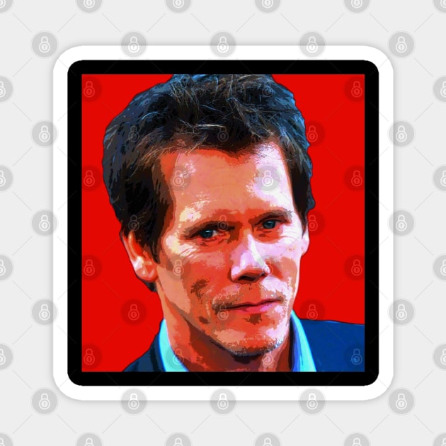 kevin bacon Magnet by oryan80