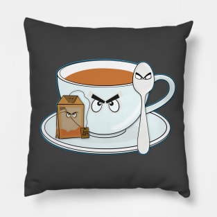 Tea fury Pillow