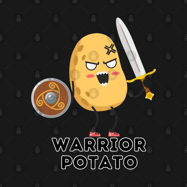 Warrior Potato by Zero Pixel