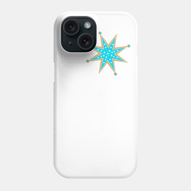 Snowflake Cookie Phone Case by traditionation