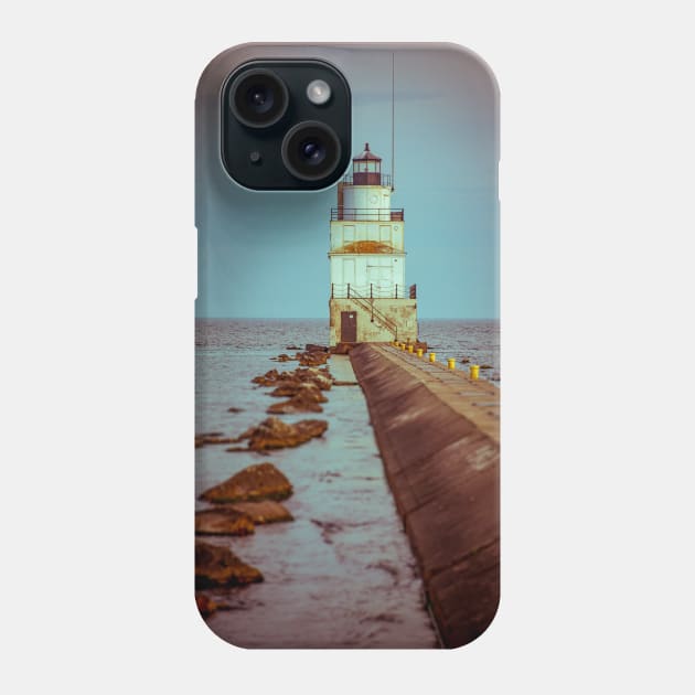 Take a Breakwater Phone Case by Enzwell