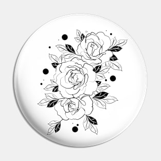 Roses Pin