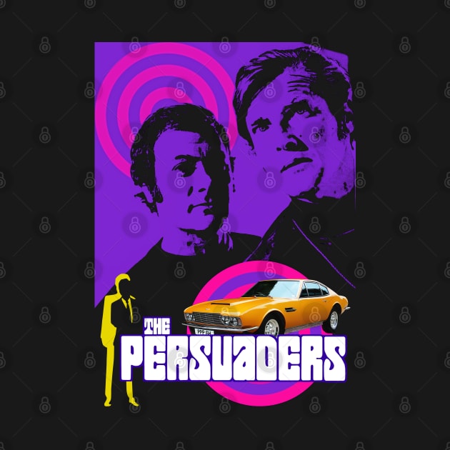 The Persuaders Inspired Fan Art Design by HellwoodOutfitters