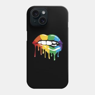 Rainbow Lips Phone Case