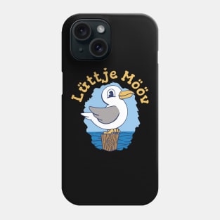 Lüttje Mööv Low German Little Seagull Phone Case