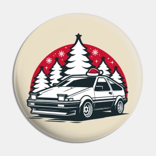 TRUENO 86 CHRISTMAS EDITION Pin