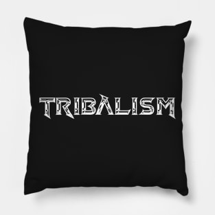 Tribalism T-shirt Pillow