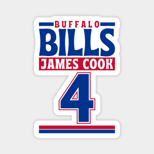 Buffalo Bills James Cook 4 American Football Edition 3 Magnet