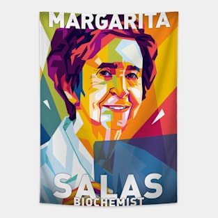 Margarita Salas Tapestry