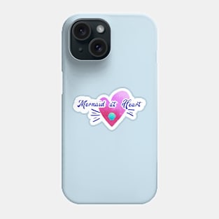 Mermaid At Heart Phone Case