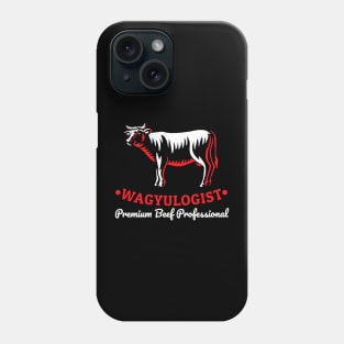 Wagyulogist Wagyu Beef Bbq Lover Grill Master Phone Case