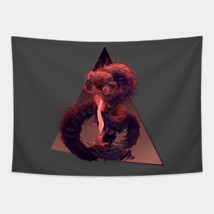 Fire eater Tapestry