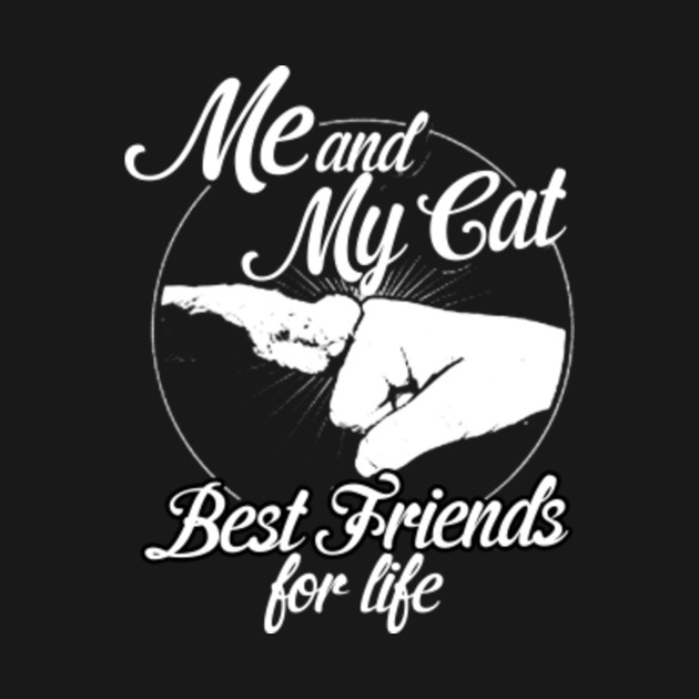 Me And My Cat Best Friends For Life Cat Crewneck Sweatshirt