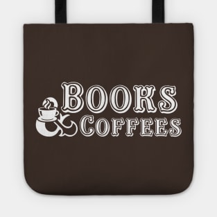 Books and coffees Tote