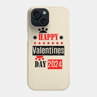 Happy Valentines Day 2024 Phone Case
