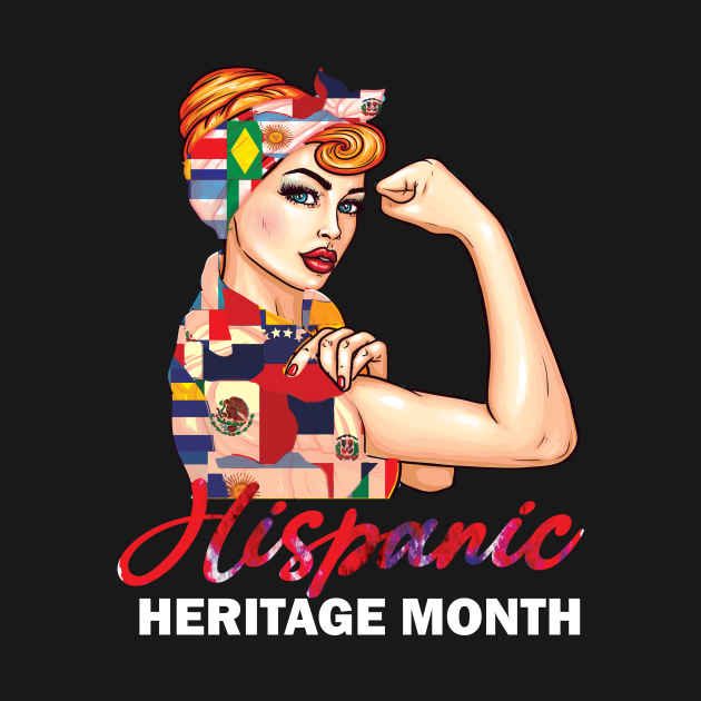 Discover Hispanic Heritage Month National Hispanic Heritage Month celebration gift idea - Hispanic Heritage - T-Shirt