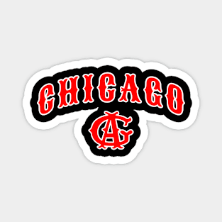Chicago American Giants Negro League Baseball Magnet