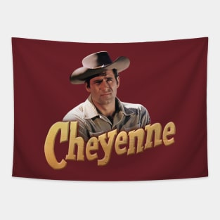 Cheyenne - Clint Walker - 50s Tv Western Tapestry