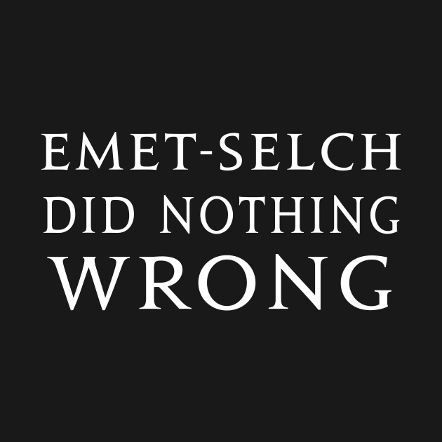 Emet-Selch Did nothing wrong by Asiadesign