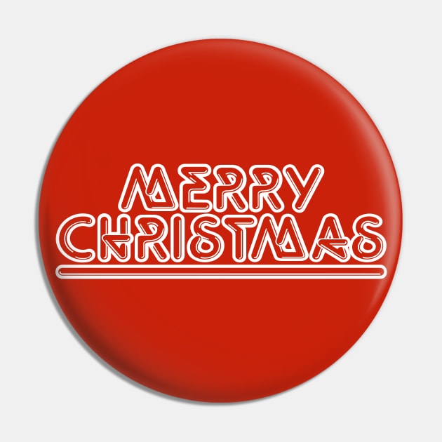 Merry Christmas Pin by Roufxis