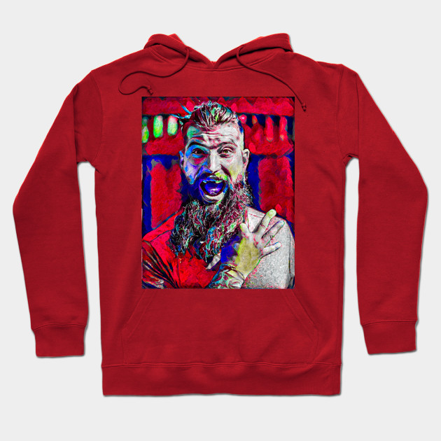 brent burns hoodie