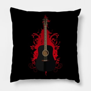 Rad Guitar Pillow