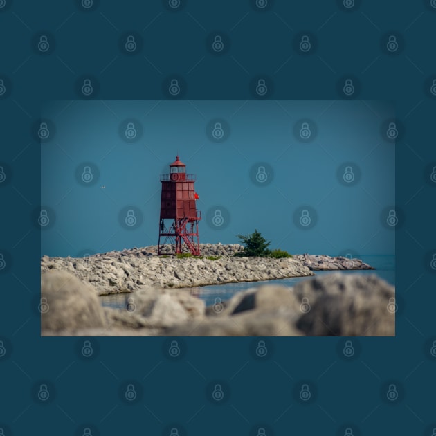 Racine Breakwater Lighthouse by Enzwell