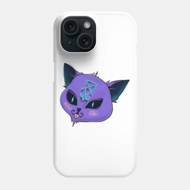 Lucifer Phone Case by AkiYami