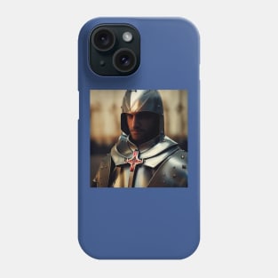 Knights Templar in The Holy Land Phone Case