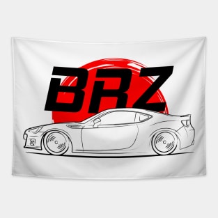 Racing BRZ MK1 JDM Tapestry