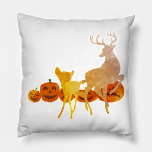 Halloween Inspired Silhouette Pillow