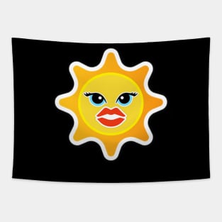 Sunshine girl Tapestry