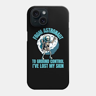 Astronaut Skeleton Phone Case