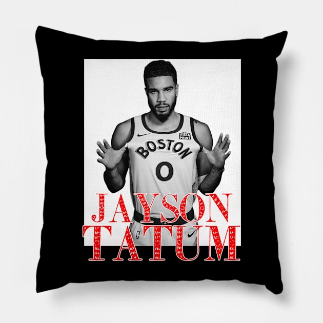 jayson tatum Pillow by EPISODE ID