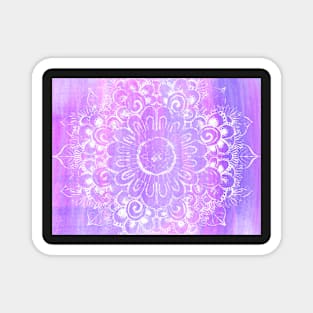 Pastel Mandala Magnet