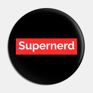 Supernerd Pin