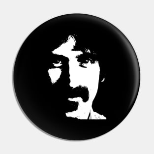 Zappa // Vintage Style Design Pin