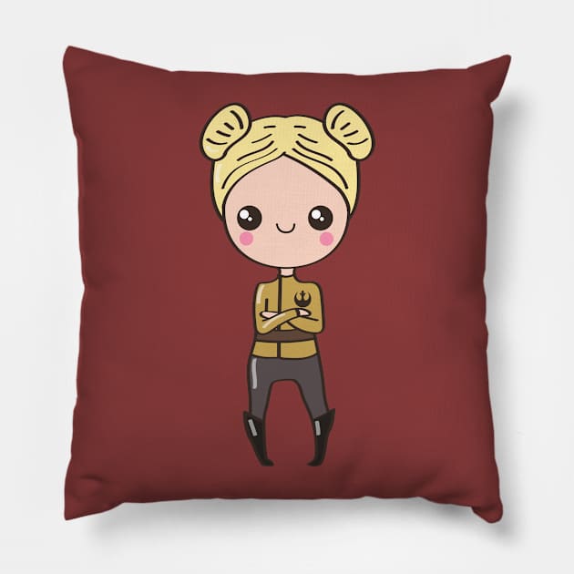 Resistance Lieutenant Pillow by fashionsforfans