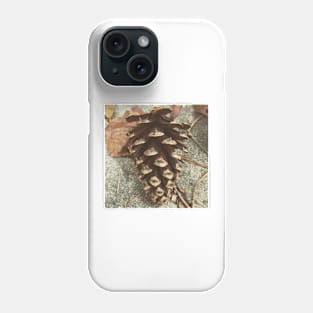 Pine Cone Phone Case