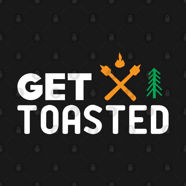 Camper - Get Toasted by KC Happy Shop