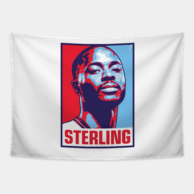 Sterling - ENGLAND Tapestry by DAFTFISH