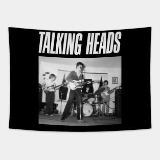 Vintage Talking Heads Tapestry