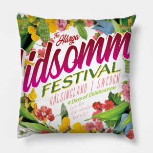 Midsommar Festival Pillow