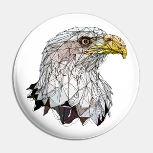 Bald eagle Pin