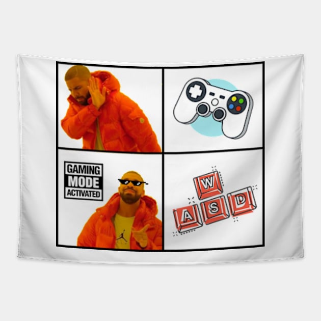 Kayne Wasd Tapestry by baaldips