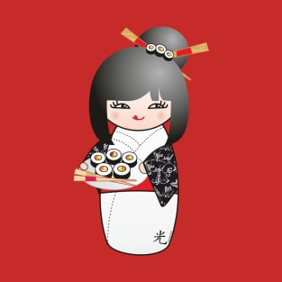 Kokeshi Sushi T-Shirt