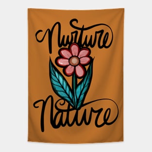 Nurture Nature Blooming Flower Tapestry