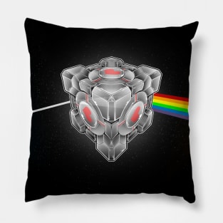 Dark Side of the Portals Pillow