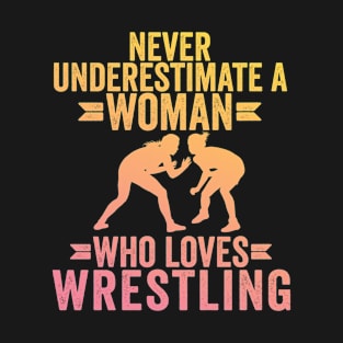 female wrestlers - wrestling Girl T-Shirt